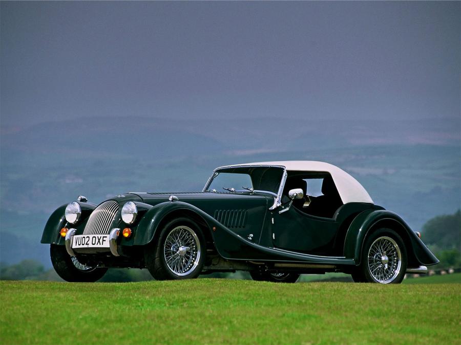  Morgan Plus 8 1968 года  (фото 17 из 17)